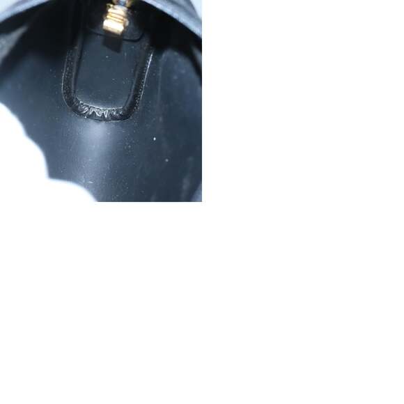 DIOR Honeycomb Canvas Shoulder Bag Pvc Black Gold - Picture 12 of 12